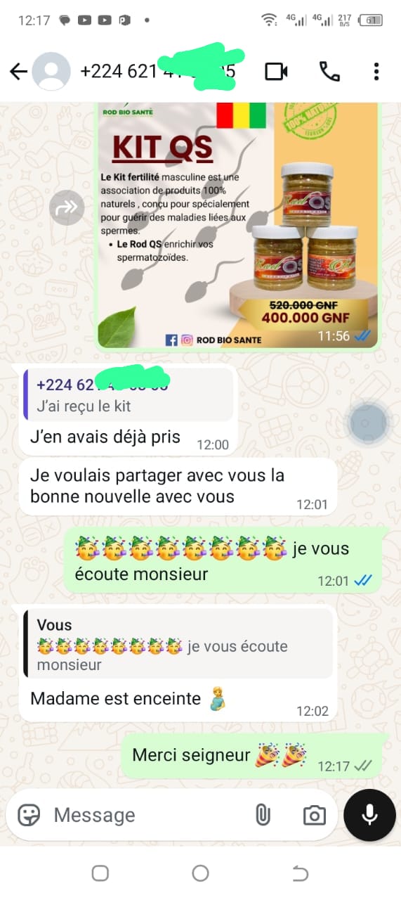 Témoignage client Fidélys Bio